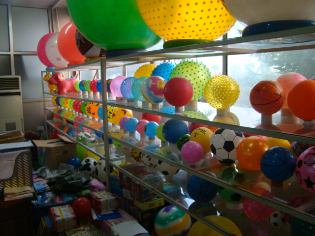 PVC Balls Workshop-Qufu Kato