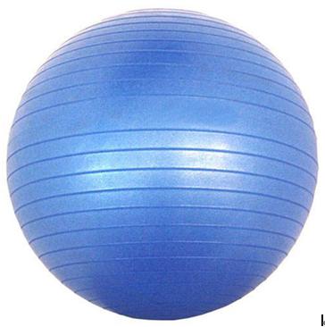 PVC Anti-burst Exercise Ball With Logo 