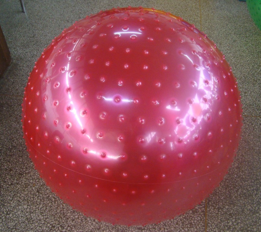 Massage Ball PVC massage Gym ball 