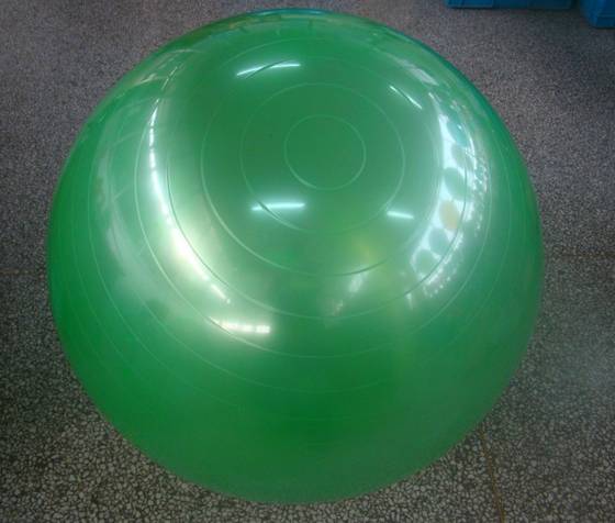 PVC Anti-Burst Gym Ball With Logo 