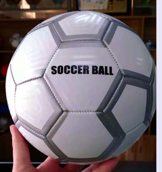 PVC Training football/printed soccer/pvc toy football